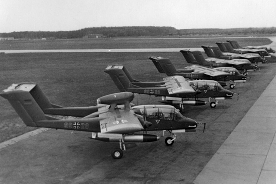 OV-10B Broncos