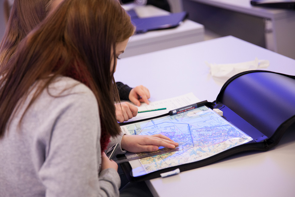 Newton Flight Academy in Cottbus