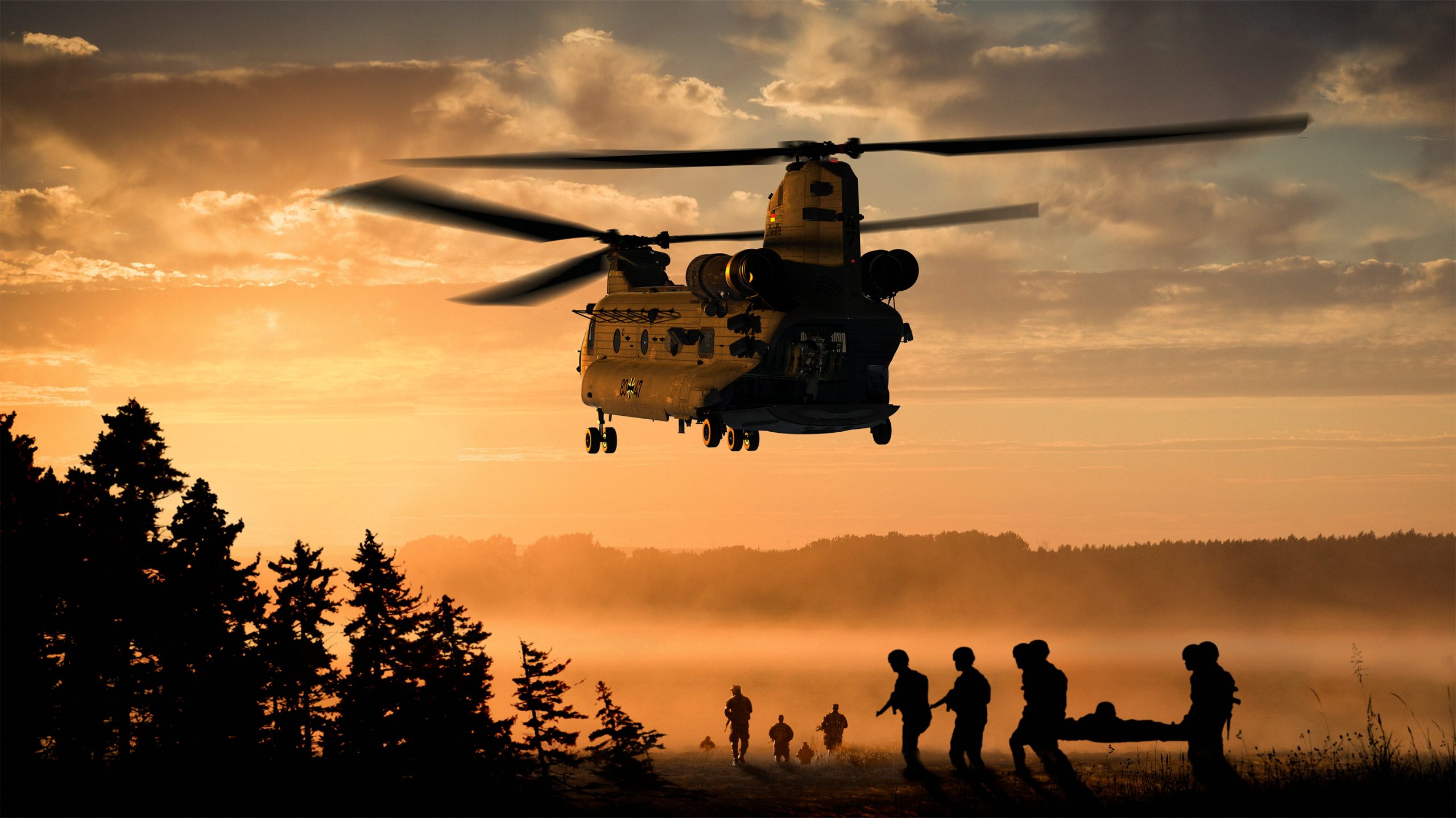 787 ZA001 air to air