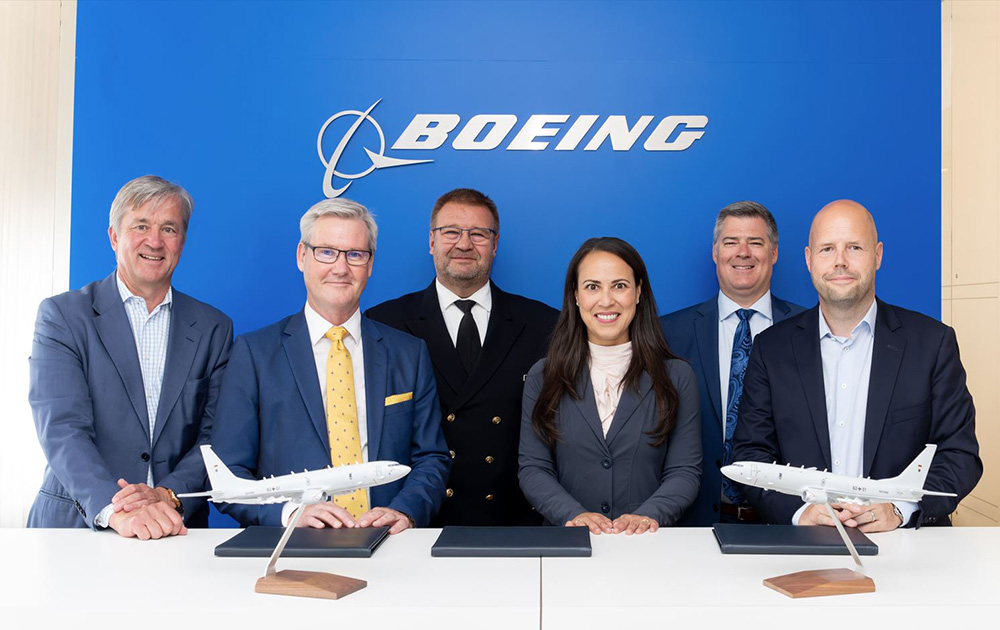 Boeing, ESG und Lufthansa Technik erweitern Partnerschaft zur Unterstützung der deutschen P-8A Poseidon-Flotte