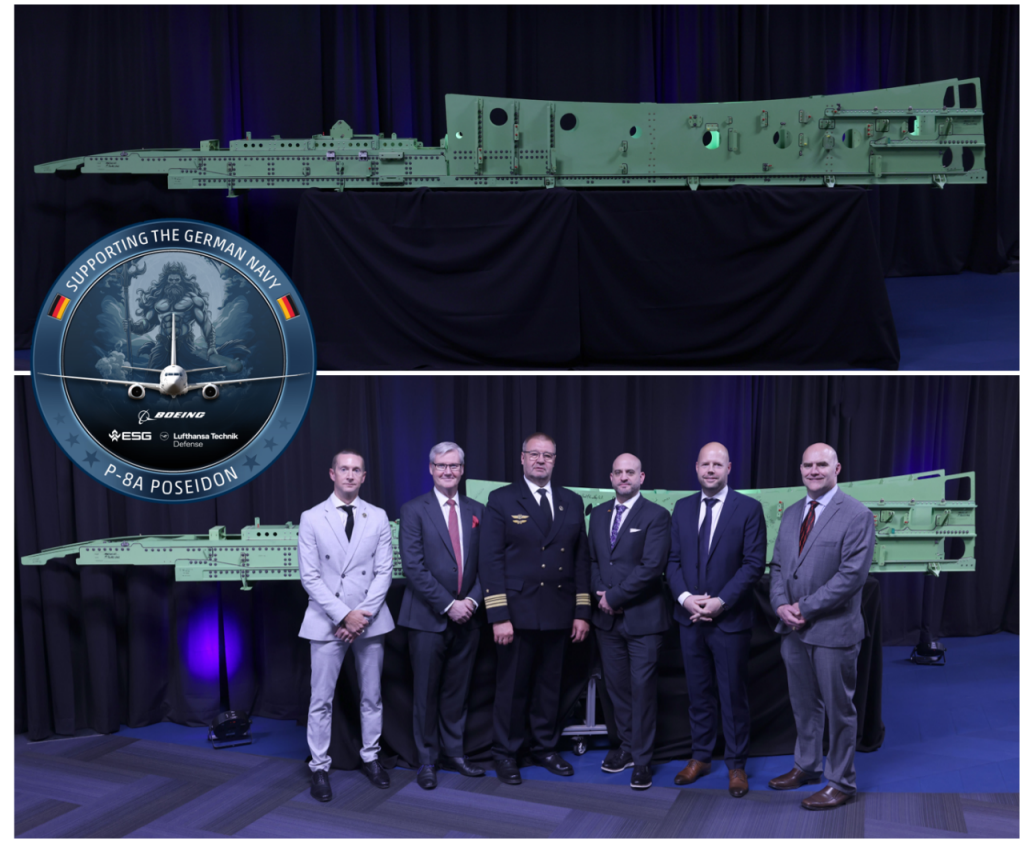 Boeing beginnt Produktion erster deutscher P8A Poseidon