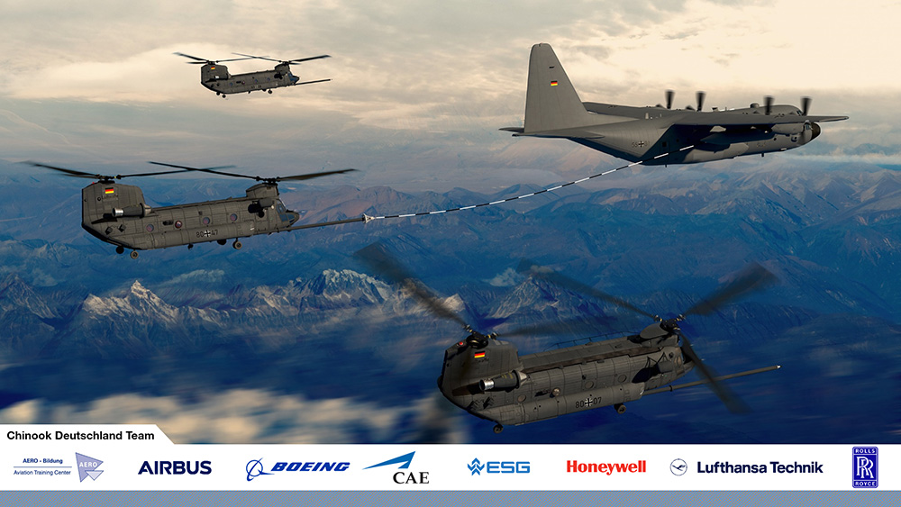 Chinook Deutschland Team