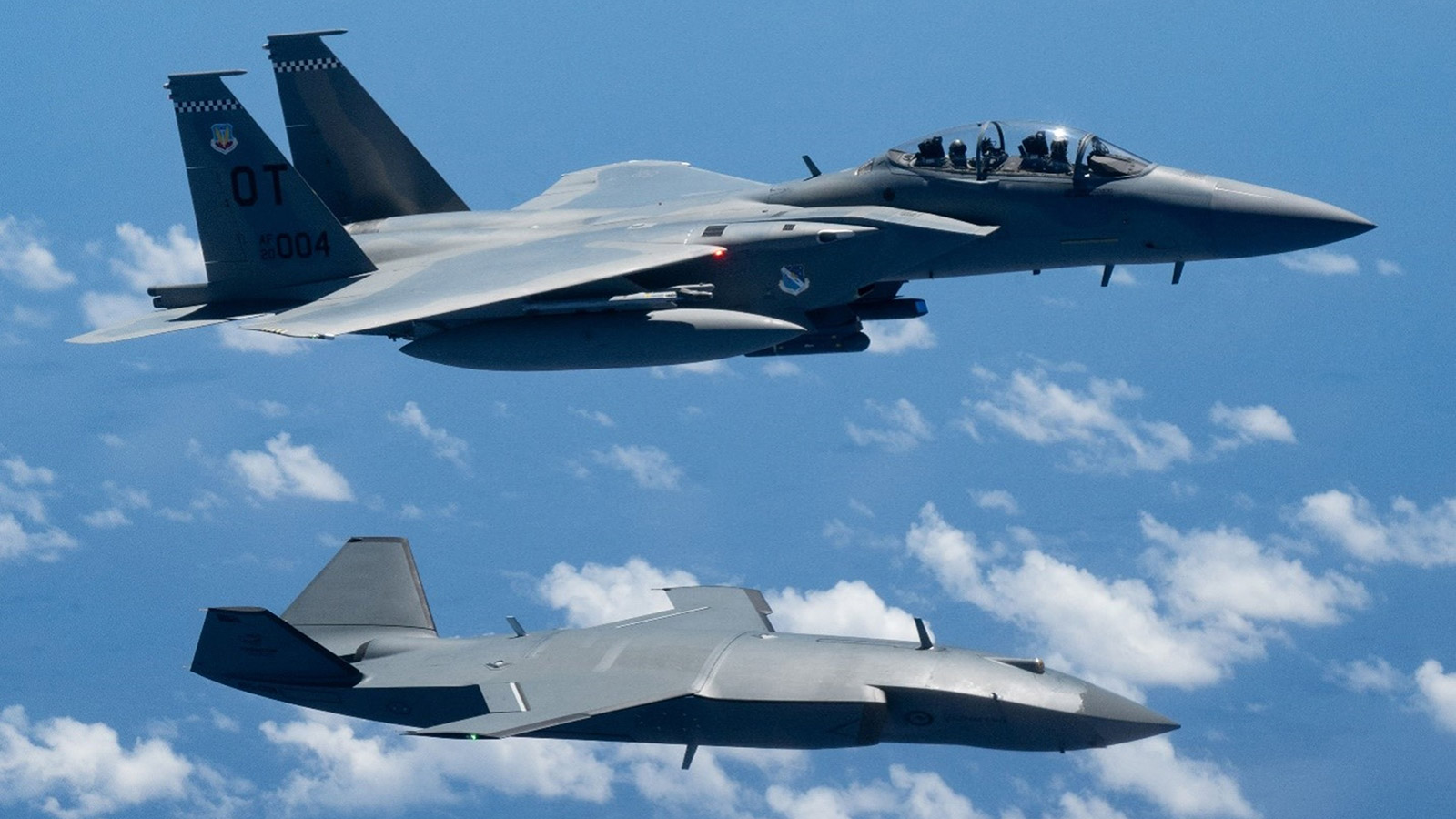 MQ-28 während U.S. Exercise Valiant Shield.