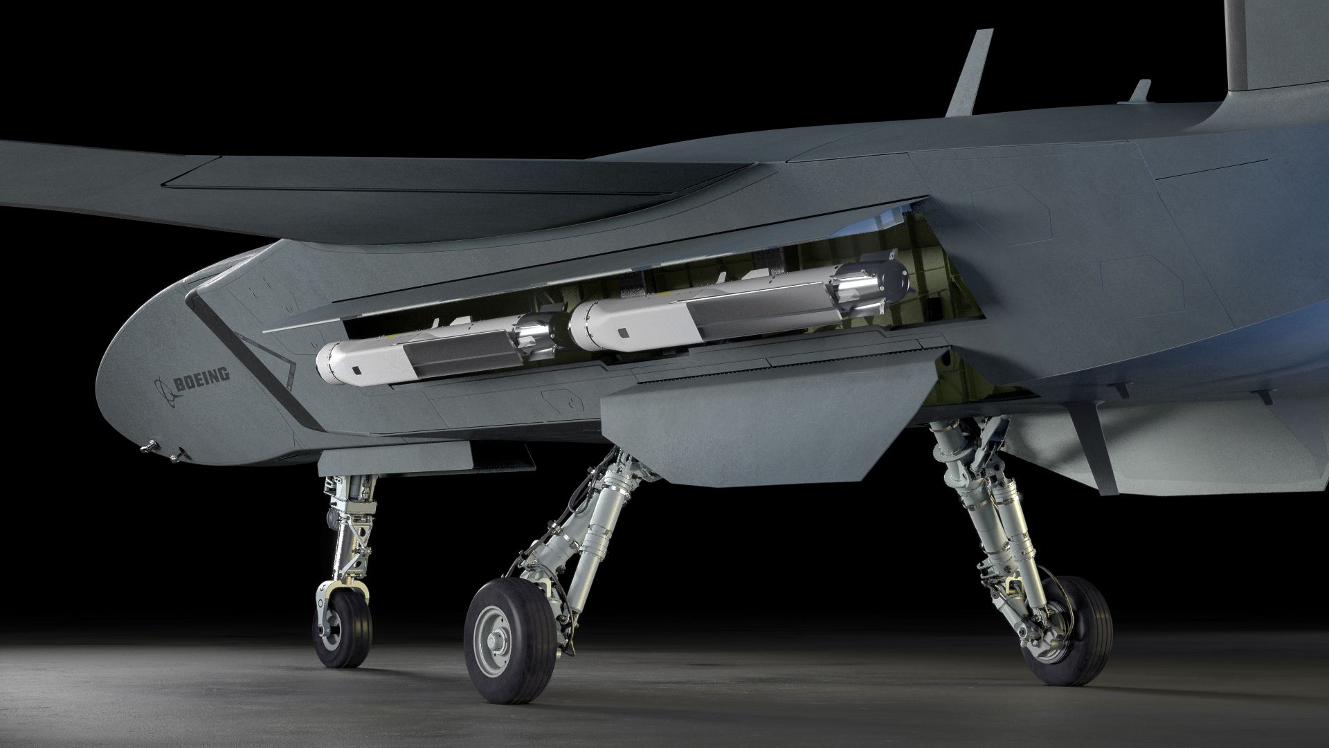 MQ-28 mit Small Diameter Bomb (SDB).