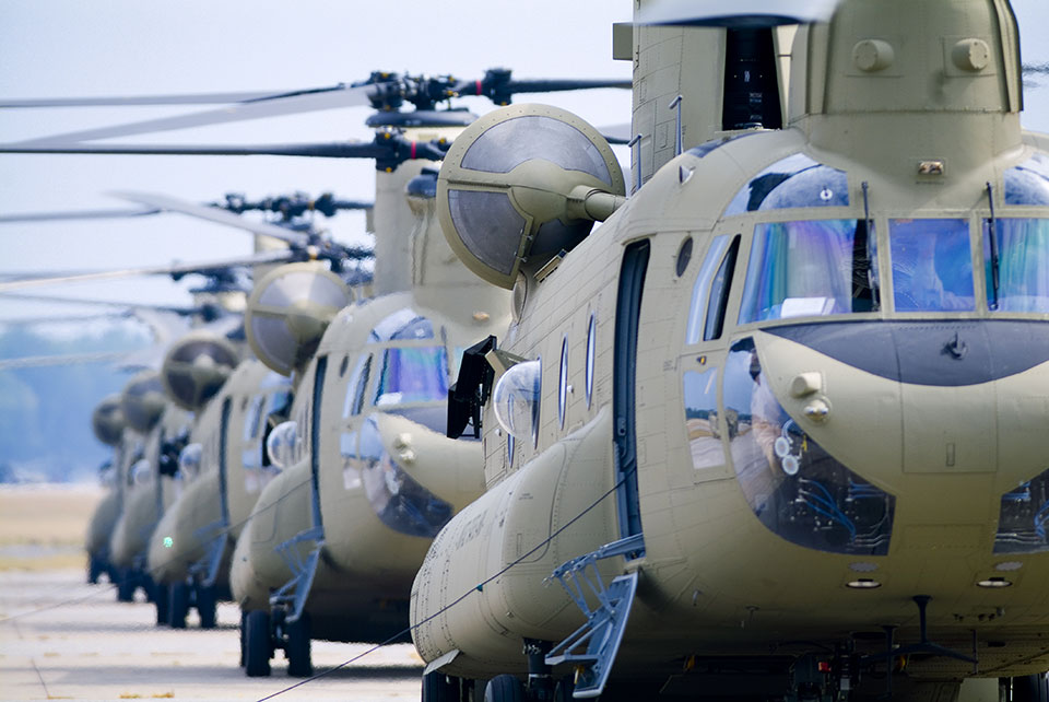 CH-47F Block II Chinook