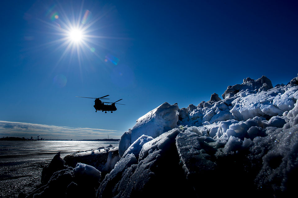 CH-47F Block II Chinook 