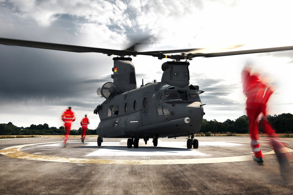 CH-47F Block II Chinook