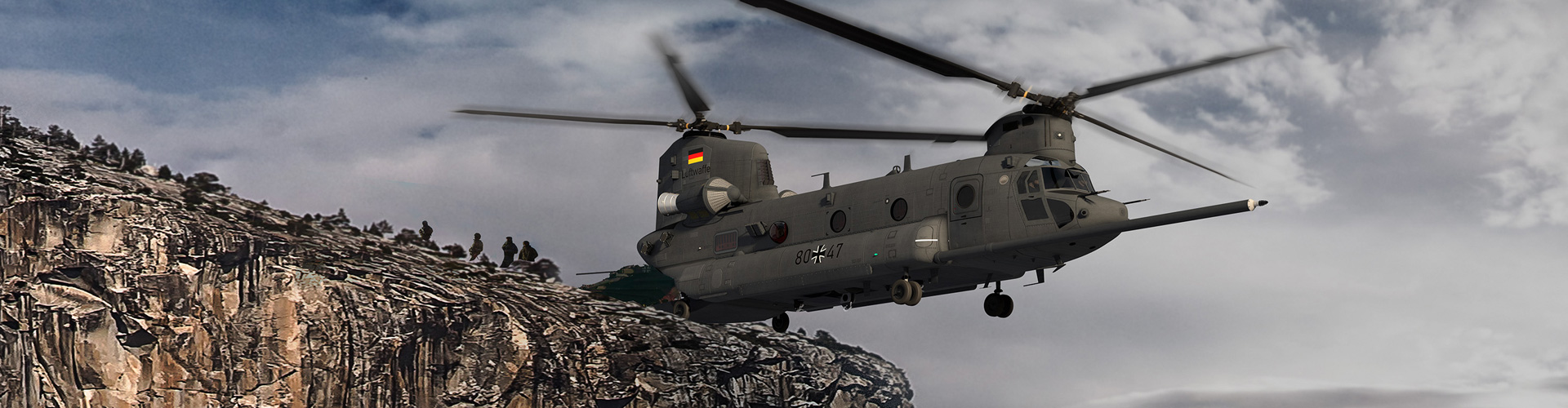 CH-47F Chinook