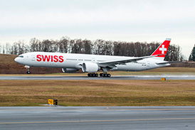 SWISS 777-300ER