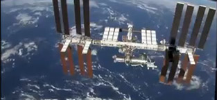 ISS: Einen Schritt näher zum tiefen Weltraum